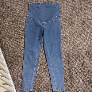 H&M High Rise Maternity Women's Jeans